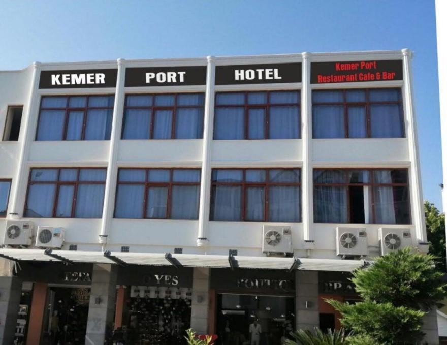 Kemer Port Hotel Exterior foto